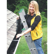 GutterBrush 4-1/2 In. x 30 Ft. Gutter Guard Pack - 3 Ft. Sections