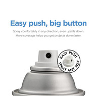 Krylon ColorMaxx 12 Oz. Gloss Spray Paint  Bright Idea