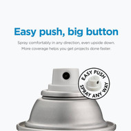 Krylon ColorMaxx 11 Oz. Metallic Gloss Spray Paint  Silver