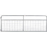 Tarter 50 In. H. x 16 Ft. L. x 1-3/4 In. Tube Diameter Galvanized Wire-Filled Tube Gate