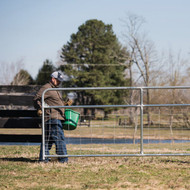 Tarter 50 In. H. x 12 Ft. L. x 1-3/4 In. Tube Diameter Galvanized Wire-Filled Tube Gate