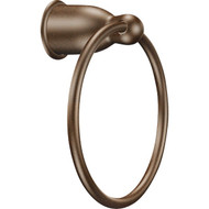 Moen 6.3 In. Towel Ring  Old World Bronze