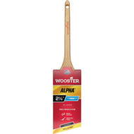 Wooster Alpha 2-1/2 In. Thin Angle Sash Paint Brush
