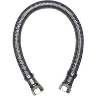 B&K 3/8 In. C x 3/8 In. C x 20 In. L Stainless Steel Faucet Connector
