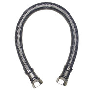 B&K 3/8 In. C x 3/8 In. C x 9 In. L Stainless Steel Faucet Connector