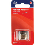 Do it Duo-Fit 2.0 GPM Water Saver Aerator  Antique Brass