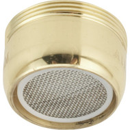 Do it Duo-Fit 2.0 GPM Water Saver Aerator  Polished Brass
