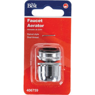 Do it 2.0 GPM Duo-Fit Water Saver Swivel Aerator