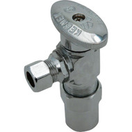 Do it 1/2 In. CPVC x 3/8 In. Compression Quarter Turn Angle Valve