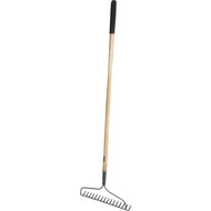 Do it Best 16.25 In. Steel Bow Garden Rake (16-Tine)