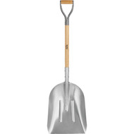 Do it Best 27 In. Wood D-Grip Handle #12 Aluminum Scoop Shovel