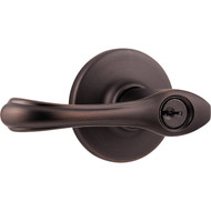 Weiser Venetian Bronze Alfini Entry Door Lever with Smartkey