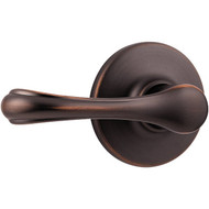 Weiser Venetian Bronze Alfini Dummy Door Lever