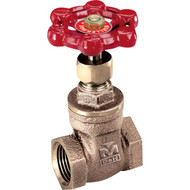 ProLine 1/2 In. FIPS x 1/2 In. FIPS Brass Low Lead Gate Valve