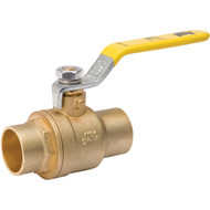 ProLine 3/4 In. S Brass Full Port Ball Valve