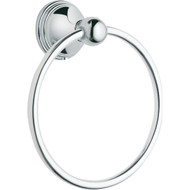 Moen Preston Towel Ring  Chrome