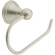 Moen Preston Wall Mount Toilet Paper Holder  Brushed Nickel