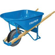 Truper Tru Pro 6 Cu. Ft. Steel Wheelbarrow