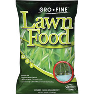 Gro-Fine 39 Lb. 15 000 Sq. Ft. 32-0-4 Phosphorus Free Lawn Fertilizer