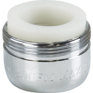 Do it Duo-Fit 2.0 GPM Water Saver Aerator  Chrome-Plated