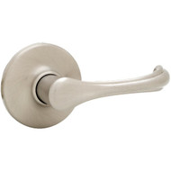 Weiser Satin Nickel Alfini Passage Door Lever