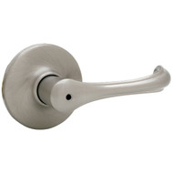 Weiser Satin Nickel Alfini Privacy Door Lever