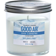 Good Air Just Plain Clean 6 Oz. Freshener Candle