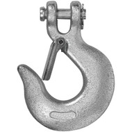 Campbell 3/8 In. Grade 43 Clevis Slip Hook With Latch