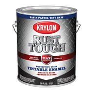 Krylon Rust Tough Oil-Based Satin Rust Control Enamel  Pastel Base  1 Gal.