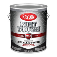 Krylon Rust Tough Oil-Based Gloss  Rust Control Enamel  Aluminum  1 Gal.