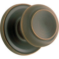 Weiser Venetian Bronze Troy Dummy Door Knob