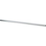 Organized Living FreedomRail 2-1/2 Ft. x 1 In. Closet Rod  Chrome
