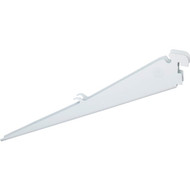 FreedomRail 12 In. White Profile Angled Bracket