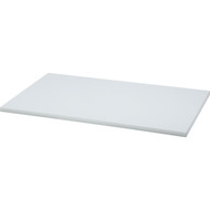 Organized Living FreedomRail 2-1/2 Ft. W. x 14 In. D Melamine Closet Shelf  White