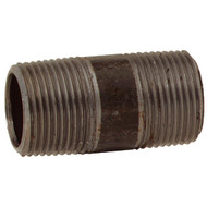 Anvil 3/4 In. x 2 In. Schedule 40 Steel Black Iron Nipple