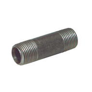 Anvil 3/8 In. x 2 In. Schedule 40 Steel Black Iron Nipple