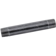 Anvil 3/4 In. x 1-1/2 In. Schedule 40 Steel Black Iron Nipple