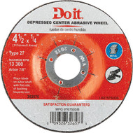 Do it Type 27 4-1/2 In. x 1/4 In. x 7/8 In. Metal Cut-Off Wheel