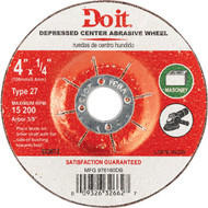 Do it Type 27 4 In. x 1/4 In. x 5/8 In. Masonry Cut-Off Wheel