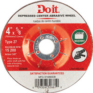 Do it Type 27 4 In. x 1/8 In. x 5/8 In. Masonry Cut-Off Wheel