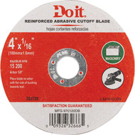 Do it Type 1 4 In. x 1/16 In. x 5/8 In. Masonry Cut-Off Wheel