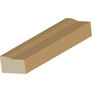 Cedar Creek WM180 2 In. x 8 Ft. Pine Wood Brick Molding