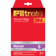 3M Filtrete Hoover Type S Micro Allergen Vacuum Bag (3-Pack)