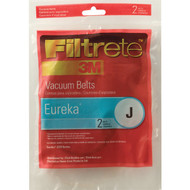 3M Filtrete Eureka Type J 2270 Series Vacuum Cleaner Belt (2-Pack)