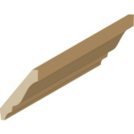 Cedar Creek PMDF LWM49 5/8 In. W. x 3-5/8 In. H. x 8 Ft. L. Primed MDF Crown Molding