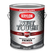 Krylon Rust Tough Primer  Red Oxide  1 Gal.