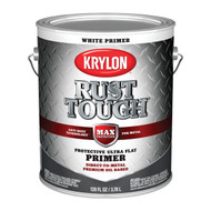 Krylon Rust Tough Primer  White  1 Gal.
