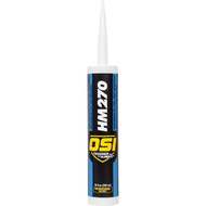 OSI HM270 10 Oz. White 100% Silicone Construction Sealant