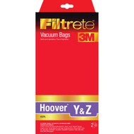 3M Filtrete Hoover Type Y & Z HEPA Vacuum Bag (2-Pack)