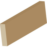 Cedar Creek WM246 11/16 In. x 2-3/4 In. x 8 Ft. Solid Pine Screen Stock Flat Molding